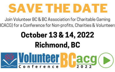 Experts Wanted! 2022 VBCACG Conference is October 13 and 14!