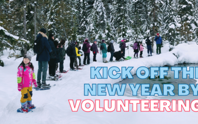 Kick Off the New Year by Volunteering